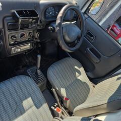 商談中⚠️エアコン❗4WD❗5F❗車検無し❗カスタムBASEの画像