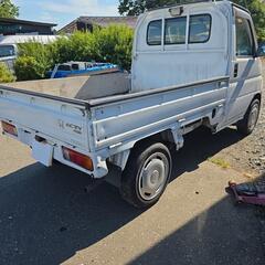 商談中⚠️エアコン❗4WD❗5F❗車検無し❗カスタムBASEの画像