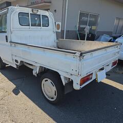 商談中⚠️エアコン❗4WD❗5F❗車検無し❗カスタムBASEの画像