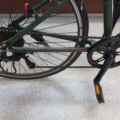 中型、中古品で状態の良い自転車の画像