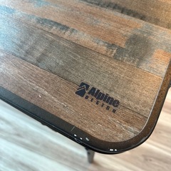 Alpine アルパインデザイン フォールディングテーブル 120×60 の画像
