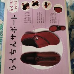 らくちんサポート靴の画像