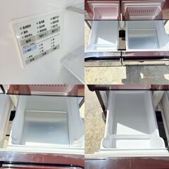 売約済み【❗️✨大容量モデル✨❗️】HITACHI✨505L冷蔵庫✨自動製氷・真空チルド🌟観音開き＆ガラストップ❗️の画像
