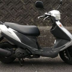 アドレスV125G/CF46A/ワンオーナー車/27288kmの画像