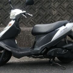 アドレスV125G/CF46A/ワンオーナー車/27288kmの画像