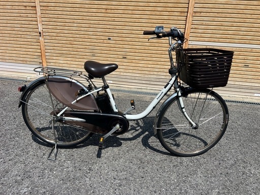 大阪市内発送無料【美品】バッテリー13,2ah、パナソニック電動自転車です^_^ 今だけ先着100台特別価格】 電動自転車 パナソニック Panasonic