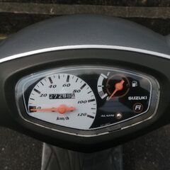 アドレスV125G/CF46A/ワンオーナー車/27288kmの画像