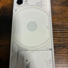 Nothing Phone(1) 8GB 256GB SIMフリー ホワイトの画像