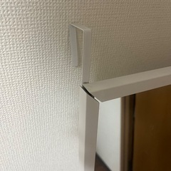 【無料】ニトリ ドア掛けミラーの画像