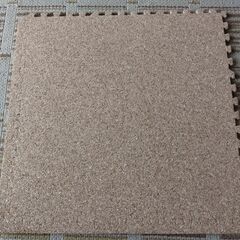 コルクマット ジョイントマット 22枚セット 大判 45cm 8mm 防音対策　/MJ-1234 1FOの画像
