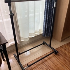 山善（YAMAZEN） ハンガーラックの画像