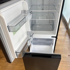 SHARP ノンフロン冷蔵庫 SJ-D15J-H 2023年製 シャープ SJ-D15J-H [マットダークグレー] 価格比較 - 価格.com