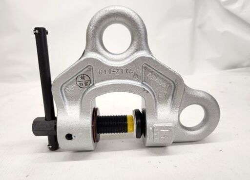 開封済み・未使用品 AS4991 ねじ式クランプ SBB型 1t 1-40mm EAGLE CLAMP 1トン 吊り上げ 吊りクランプ