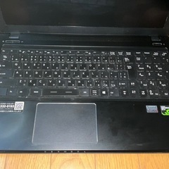 ゲーミングパソコン　　の画像