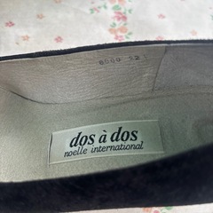dos a dos スウェード　パンプス　22cmの画像