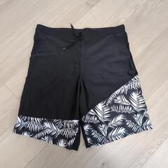【決まりました】★新品★メンズ水着３点セット【ラッシュガード、レギンス、サーフパンツ】の画像