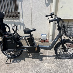 パナソニック電動アシスト自転車 26インチ バッテリー8,9ah