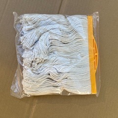 モップとモップハンドルのセットの画像