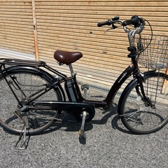 🉐360🉐バッテリー長持ち🉐🉐 YAMAHA PAS 26インチ電動自転車🈹現車確認🉑の画像