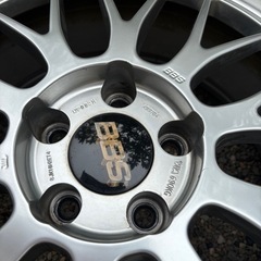 BBS サマータイヤセット　235/50R18の画像