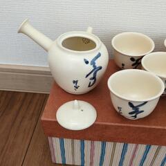 新品未使用　お茶セットの画像