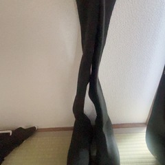 ロングブーツ22.5cmの画像