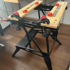 BLACK & DECKER Workmate 225　折りたた...