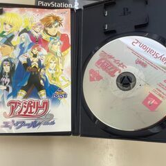 【動作未確認品】プレイステーション2　PS2　ソフト　アンジェリークエトワール・愛蔵版アンジェリークトロワ　セット販売の画像