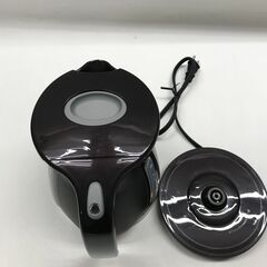 T-fal ティファール 電気ポット 電気ケトル 1.2L KO3408JP ダークブラウン 25h菊STの画像
