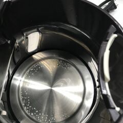 T-fal ティファール 電気ポット 電気ケトル 1.2L KO3408JP ダークブラウン 25h菊STの画像