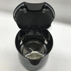 T-fal ティファール 電気ポット 電気ケトル 1.2L KO3408JP ダークブラウン 25h菊STの画像
