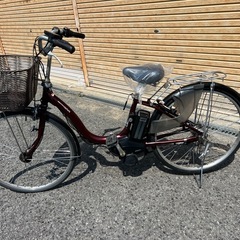 中古 Panasonic電動アシスト自転車　8.9Ah4点灯　大阪 中古20インチ Panasonic電動アシスト自転車 13.2Ah4点灯 大阪