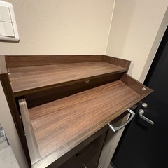 (決まりました)靴箱　シューズボックス の画像