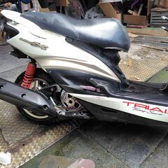 ヤマハ シグナスＸ125ＣＣ　抹消書類あります　難ありの画像