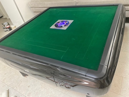 WMT 全自動麻雀卓 P28 静音タイプ 座卓式 グレーメタリック