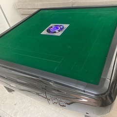 WMT 全自動麻雀卓 P28 静音タイプ 座卓式 グレーメタリックの画像