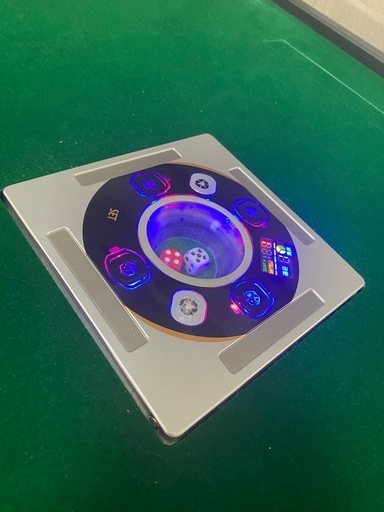 WMT 全自動麻雀卓 P28 静音タイプ 座卓式 グレーメタリック