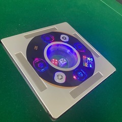 WMT 全自動麻雀卓 P28 静音タイプ 座卓式 グレーメタリックの画像