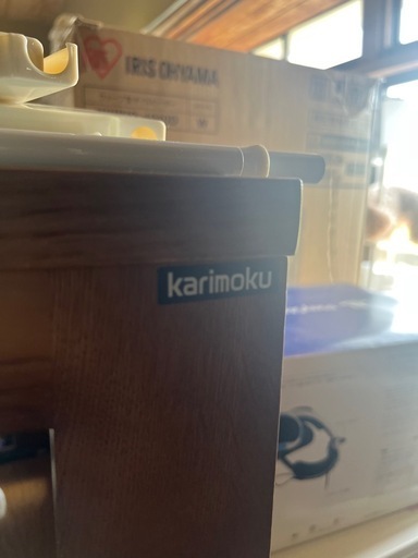 ?①カリモク　棚