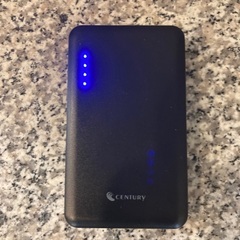 【CENTURY】モバイルバッテリーの画像