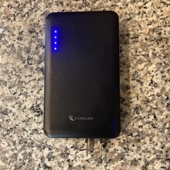 【CENTURY】モバイルバッテリーの画像