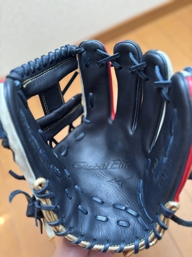 【定価12万】ミズノグローバルエリート　グローブセット