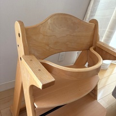 KATOJI ハイチェアの画像