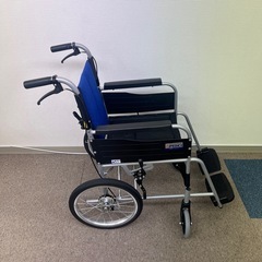 【中古品】wheel chair MiKi BALシリーズ BAL-2 車椅子の画像