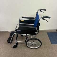 【中古品】wheel chair MiKi BALシリーズ BAL-2 車椅子の画像