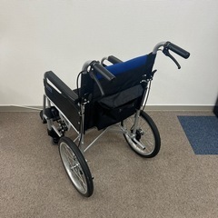 【中古品】wheel chair MiKi BALシリーズ BAL-2 車椅子の画像