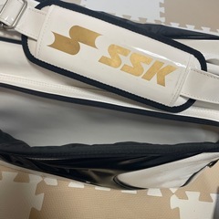 SSK エナメルバッグ　スポーツの画像