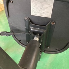 サンワサプライ　中古オフィスチェア2脚セットの画像