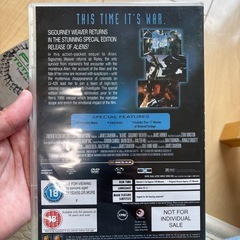 エイリアンVSプレデター　（英語版）DVDの画像