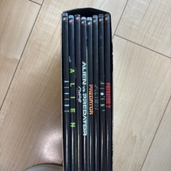 エイリアンVSプレデター　（英語版）DVDの画像